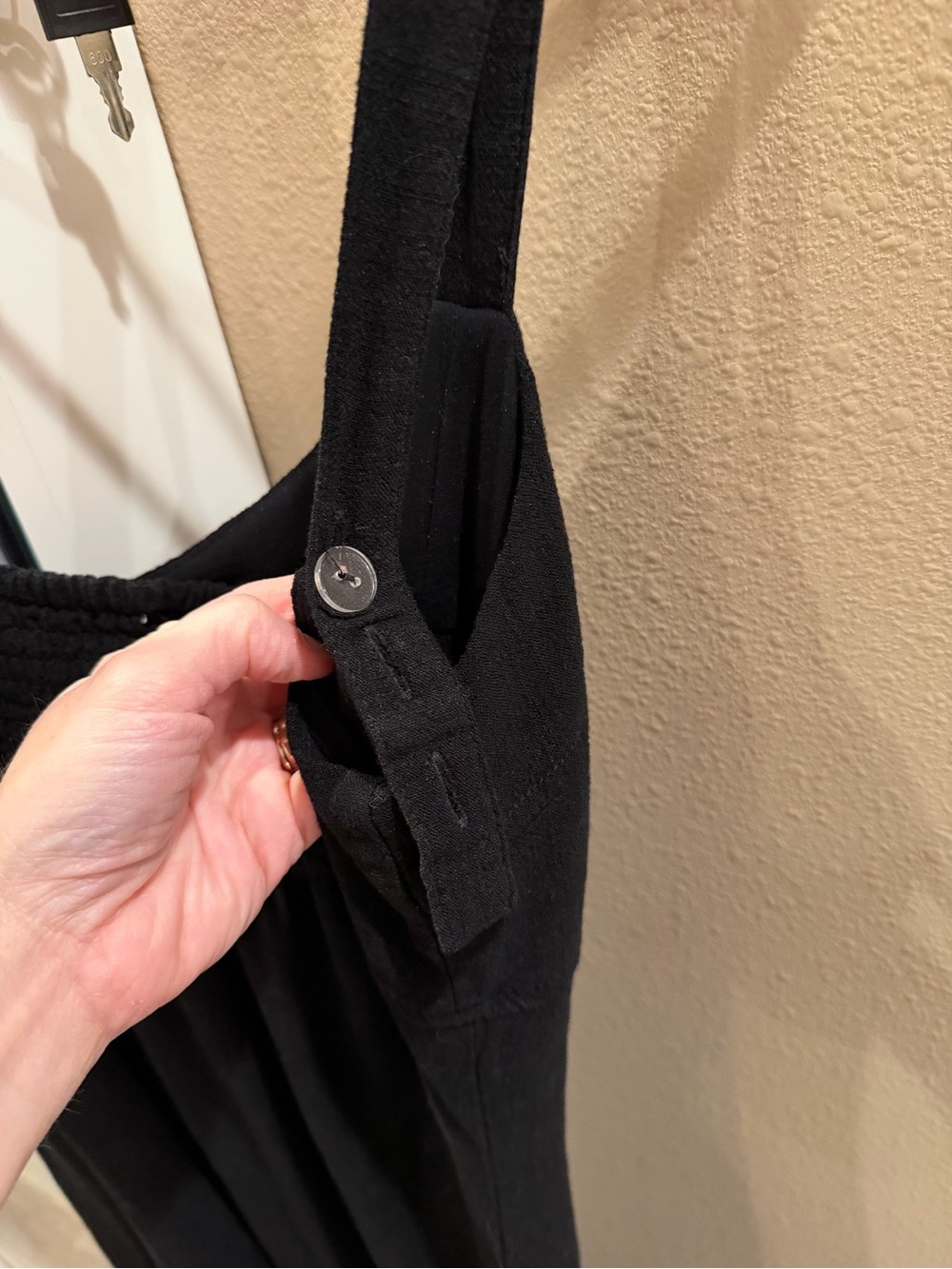 Universal Thread Black Tank Midi Dress - Picture 2 of 3
